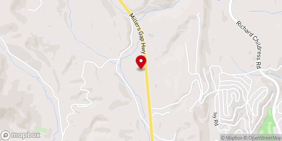 Map showing location of Christian Church of Newland