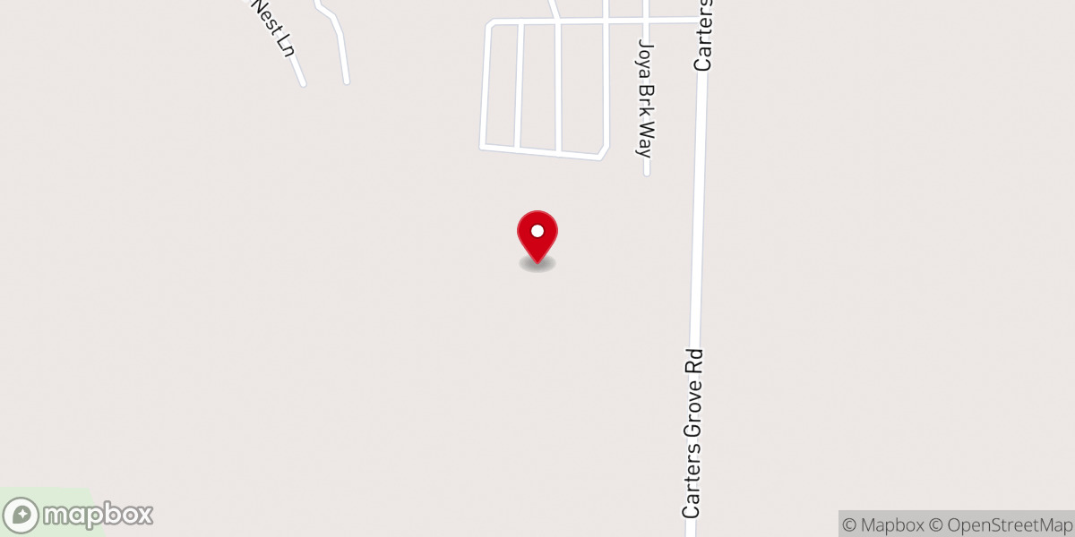 Map showing location of Mount Zion Missionary Baptist Church