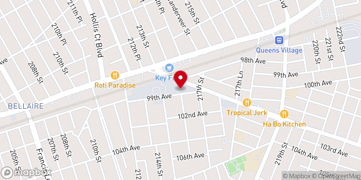 Map showing location of First Revelation Church