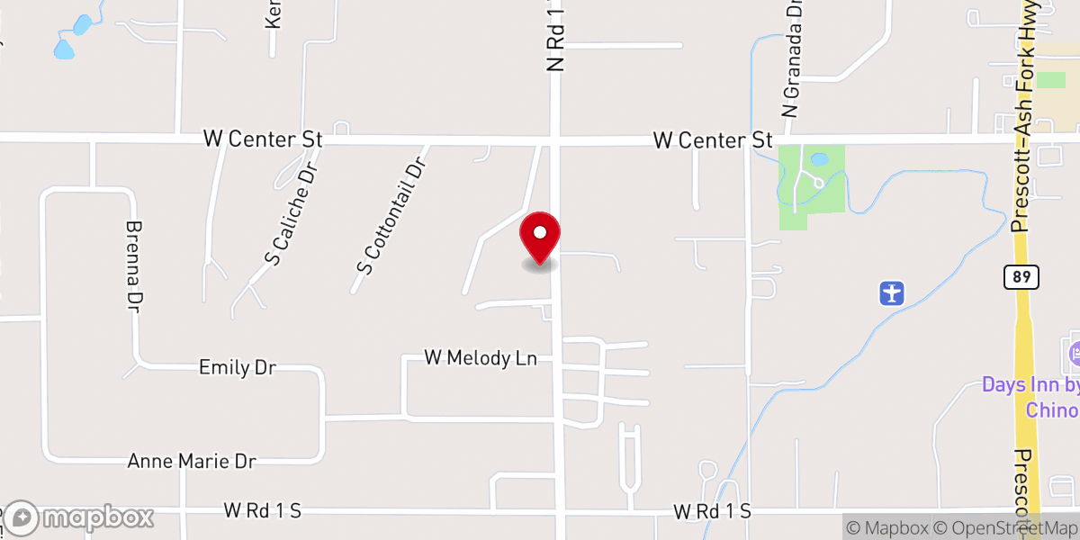 Map showing location of Bride Ready Ministries