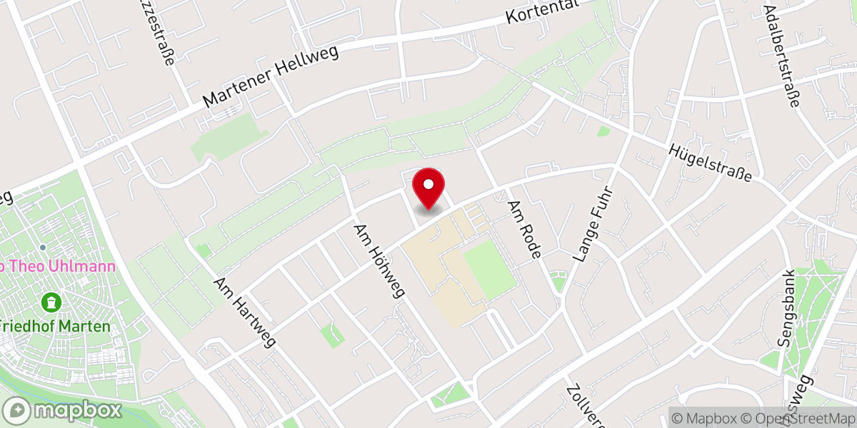 Map showing location of Kath. Kirche St. Karl Borromäus