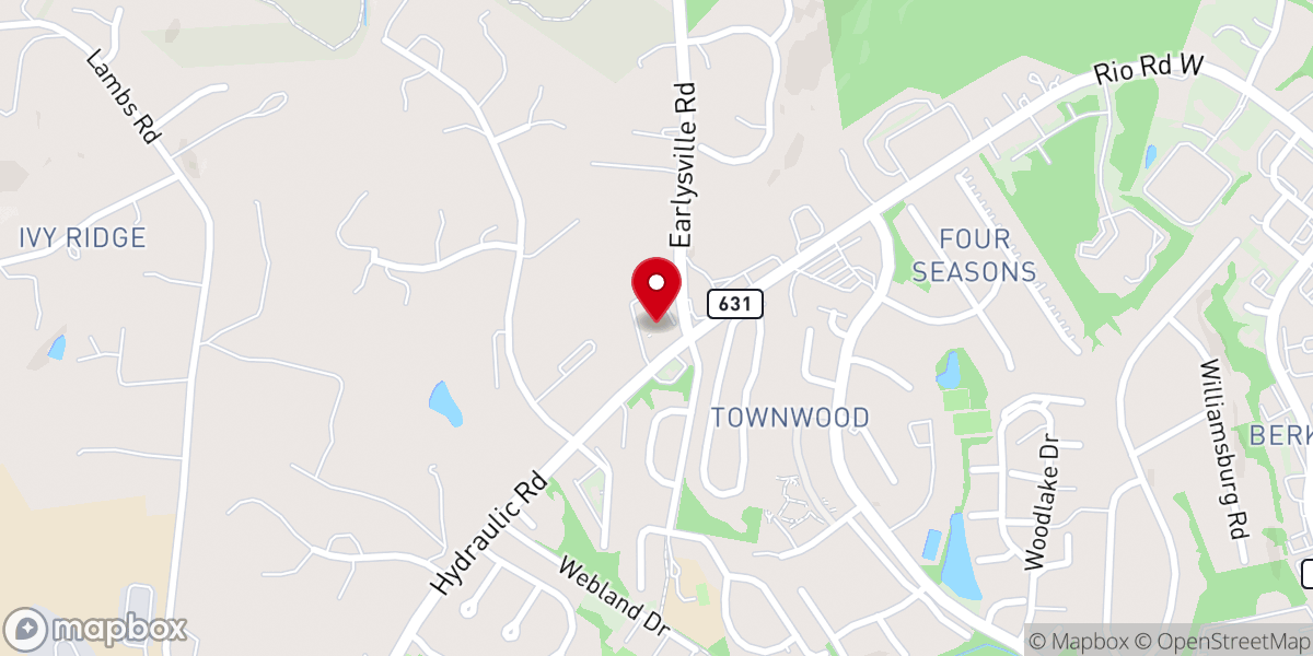 Map showing location of The Church of Jesus Christ of Latter-day Saints