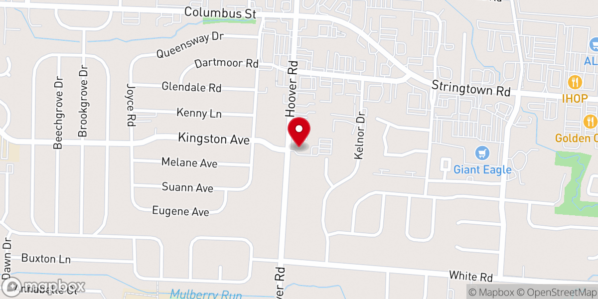 Map showing location of Schoedinger Norris Grove City