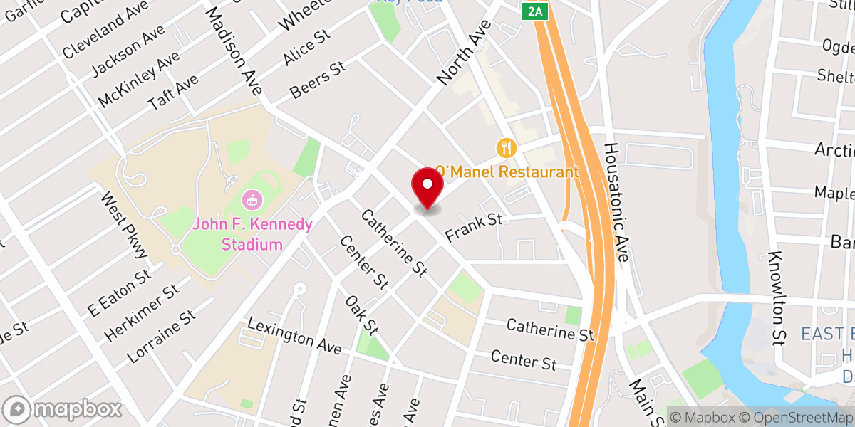 Map showing location of The Universal Church