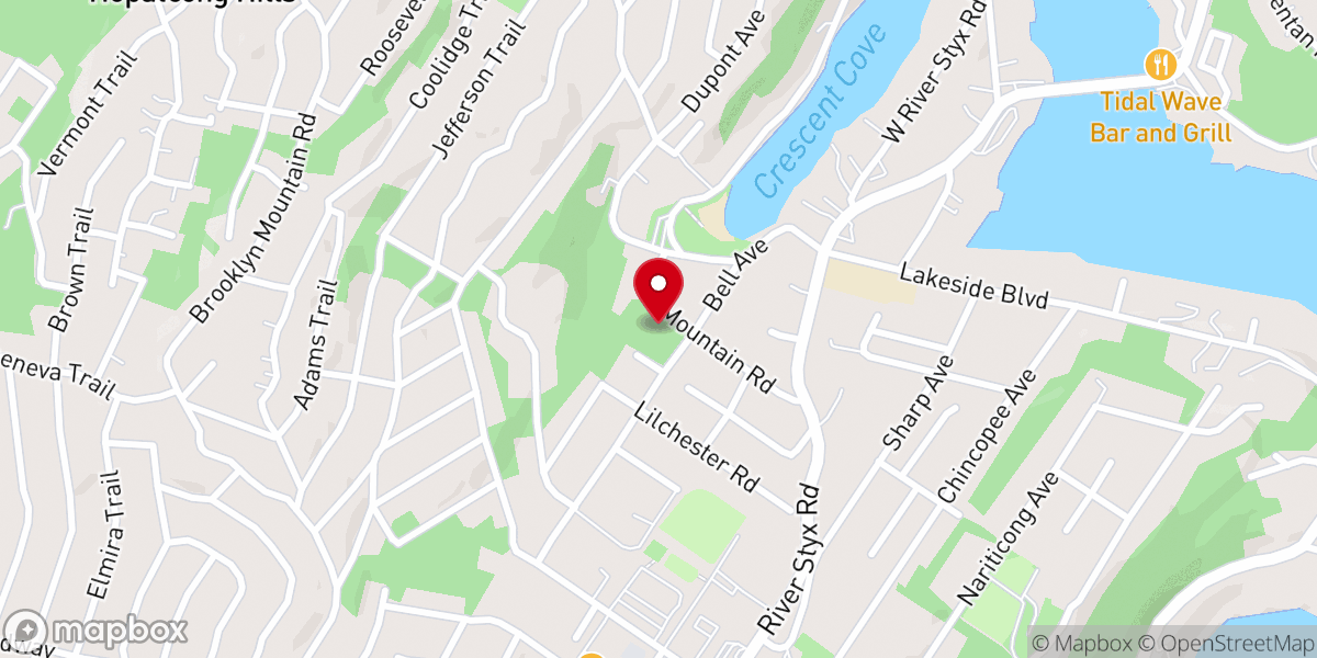 Map showing location of St Jude Rosary and Alter Society