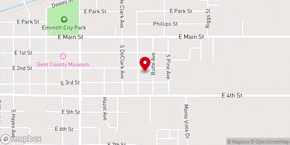 Map showing location of The Church of Jesus Christ of Latter-day Saints