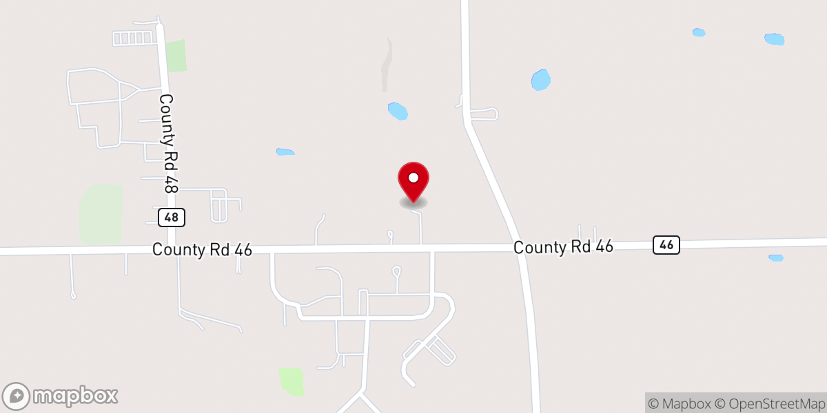 Map showing location of Door To Hope Church