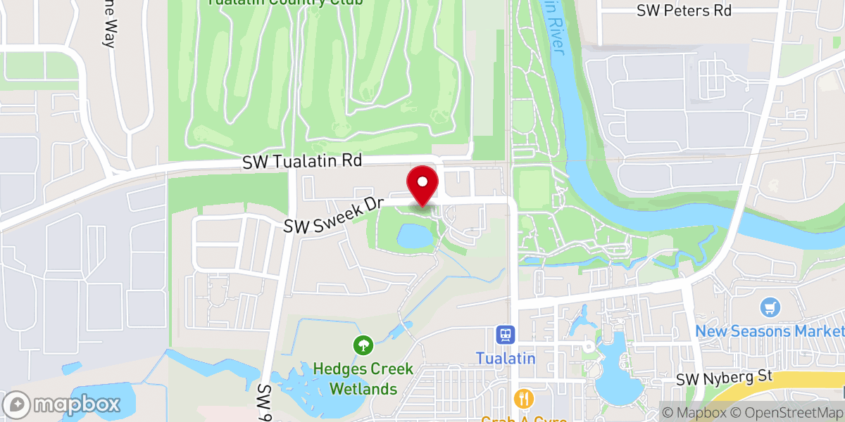 Map showing location of Old Paths Historic Baptist Church