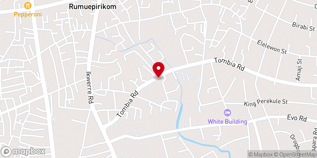 Map showing location of Rccg Redemption Mega Parish