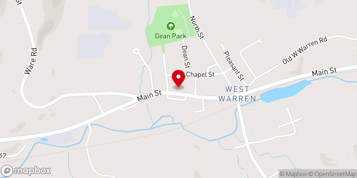 Map showing location of St Stanislaus Rectory