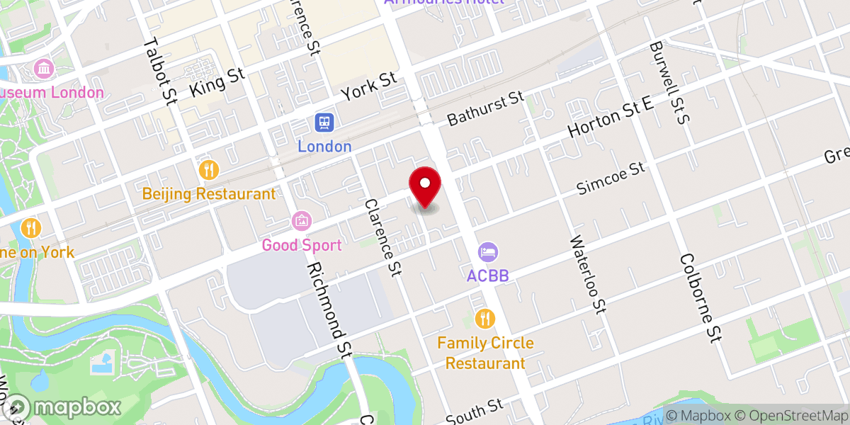 Map showing location of Spirit Of Life Christian Centre