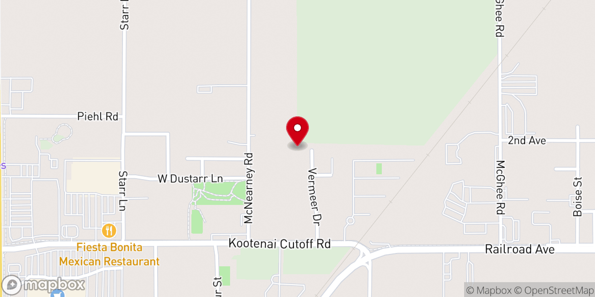 Map showing location of Fulton Sheen Society