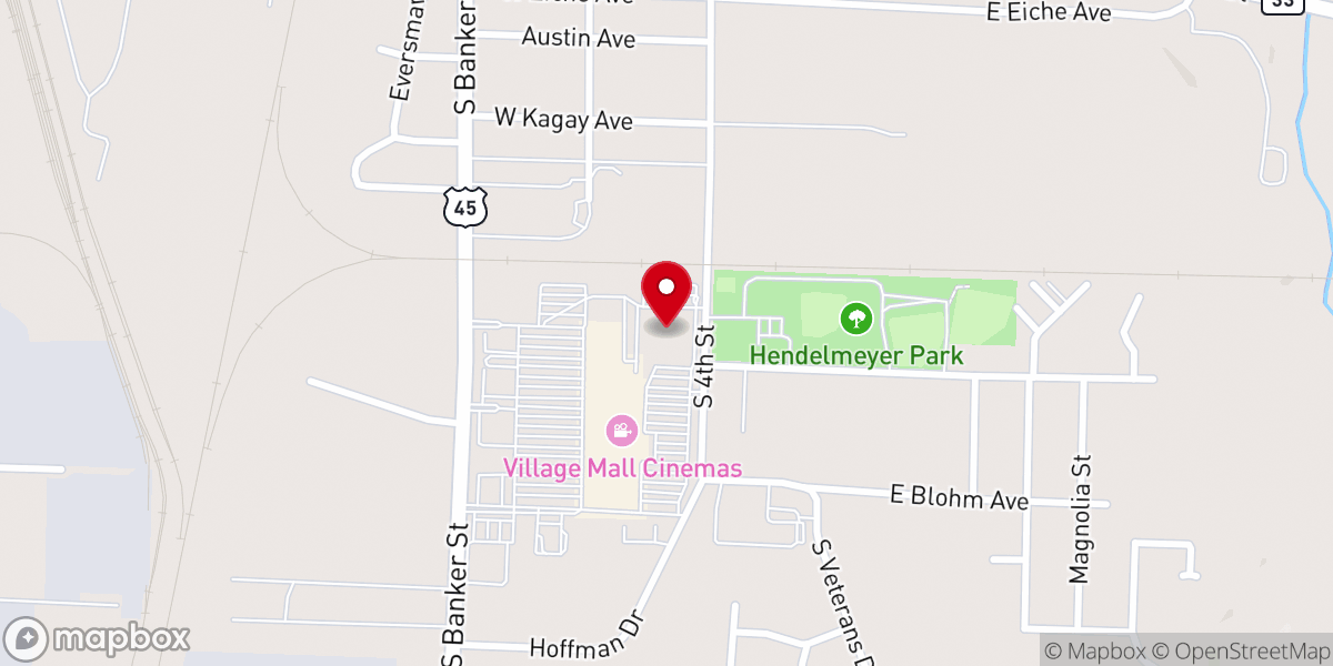 Map showing location of Strong Tower International Church