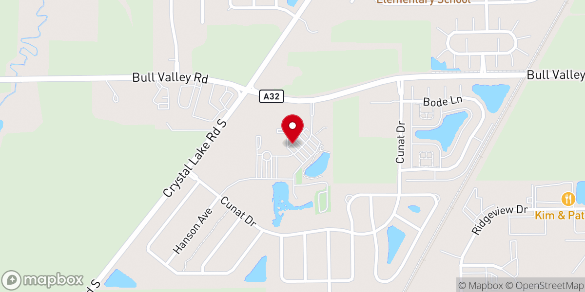 Map showing location of The Church of Holy Apostles
