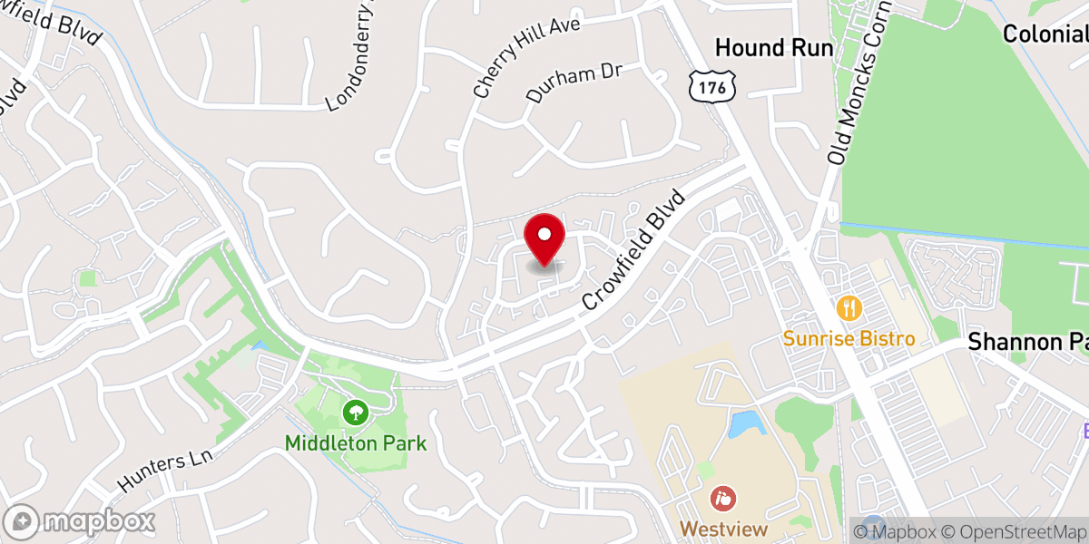 Map showing location of ReAlity Church