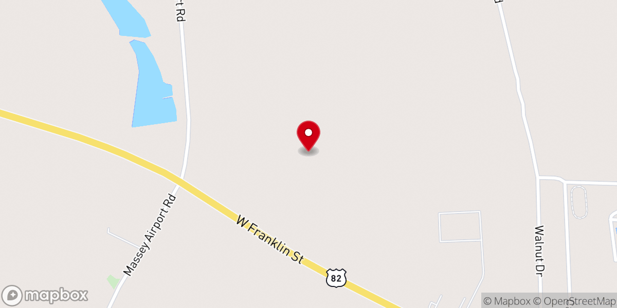 Map showing location of Open Door Outreach Ministries Inc