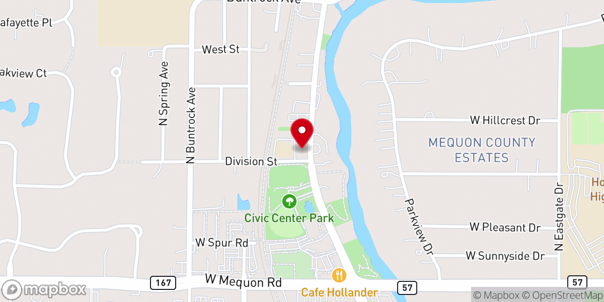Map showing location of Christ Alone Lutheran Church- North Campus