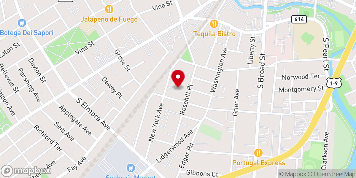 Map showing location of Calvary Community Newbirth Ministries Inc