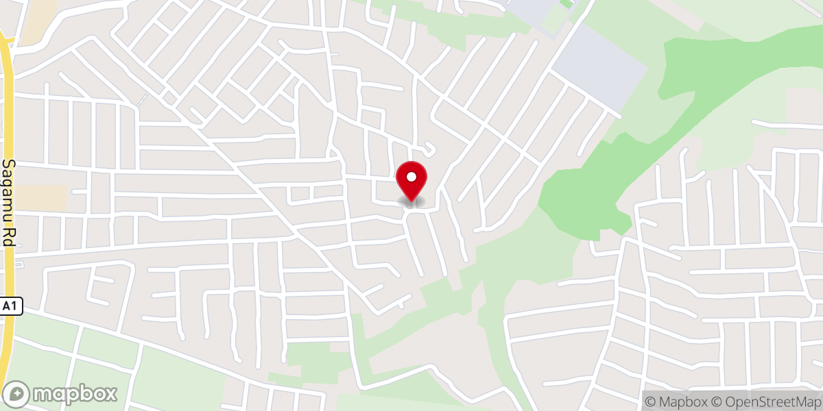 Map showing location of Assemblies Of God Church Odonla Ikorodu