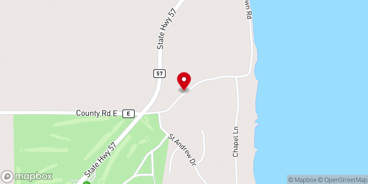 Map showing location of Immanuel Woods (part of Immanuel Lutheran Church)