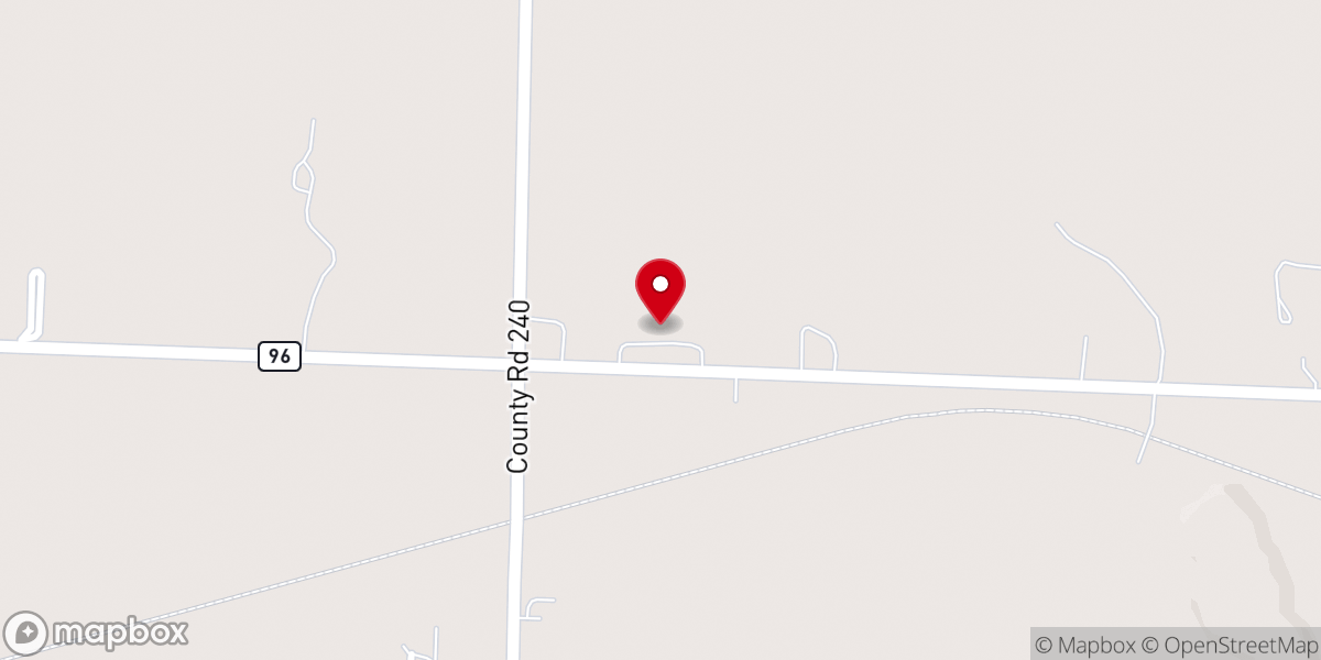 Map showing location of Pathways United Methodist Church