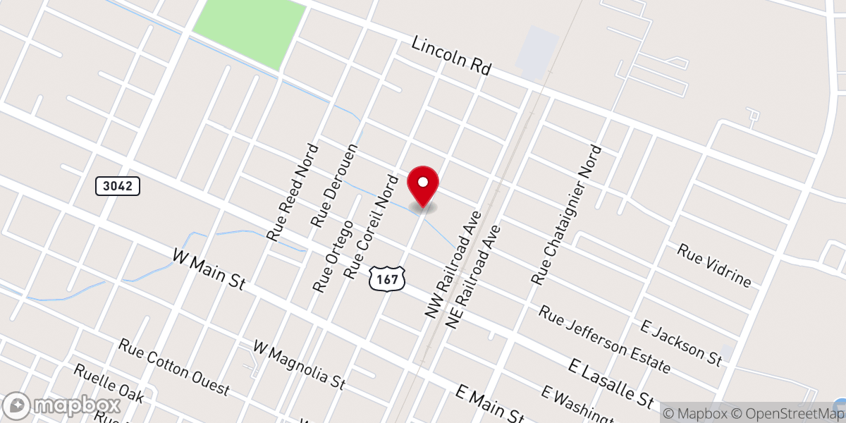 Map showing location of St Joseph Baptist Church of Chatnignier