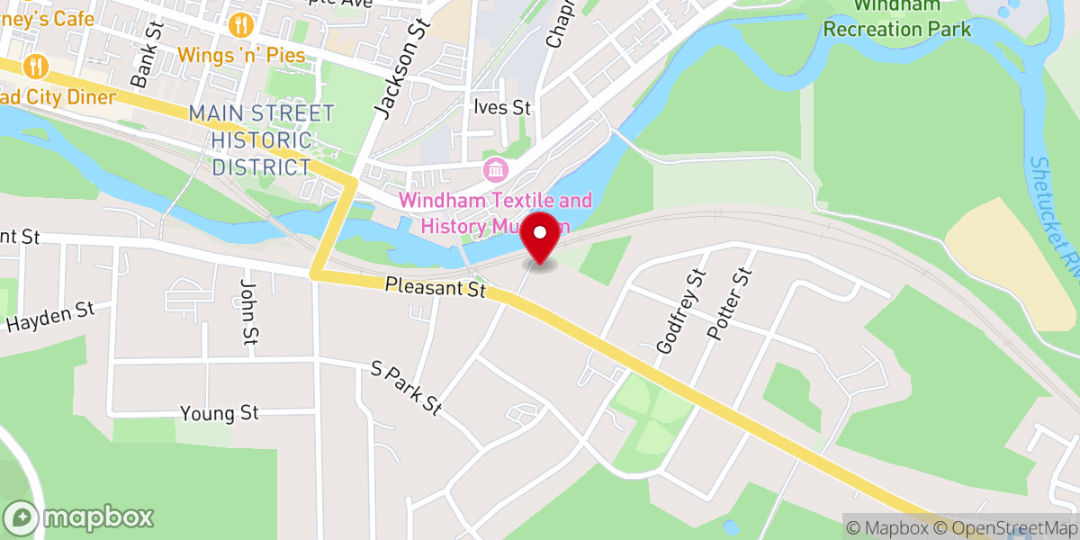 Map showing location of Iglesia Cristiana Pentecostal Vida Nueva A/D