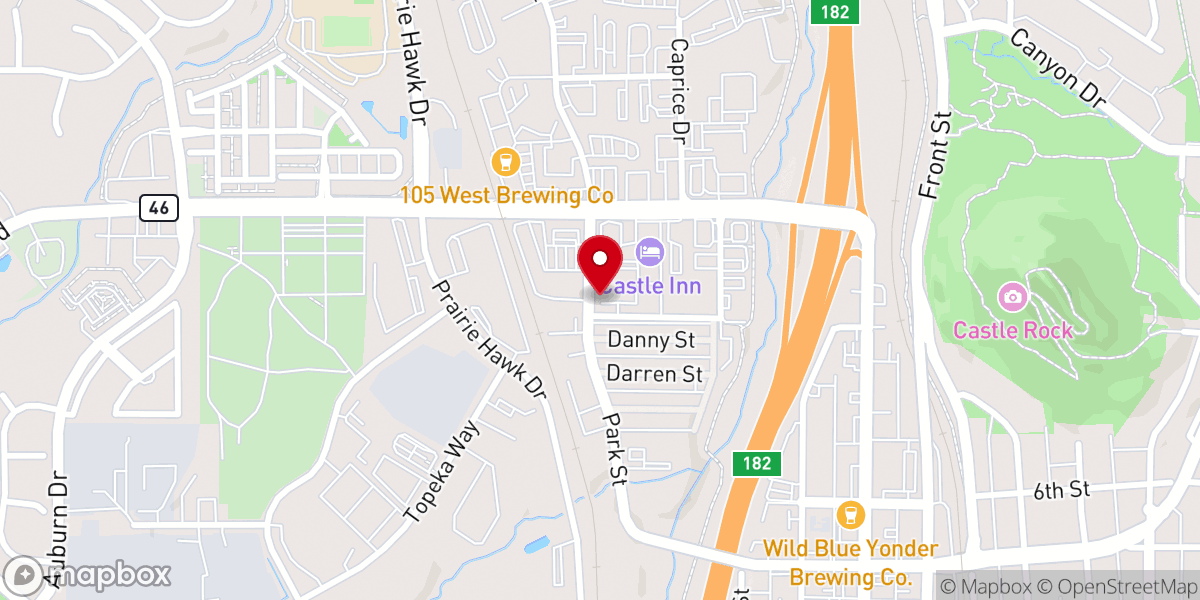 Map showing location of Wellspring Community