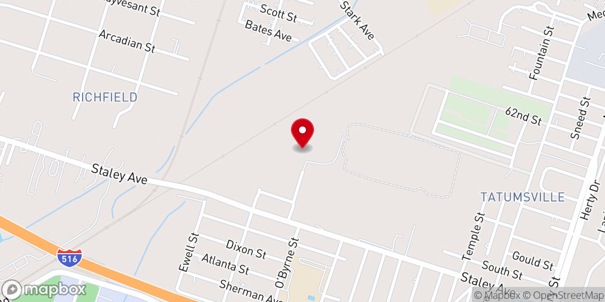 Map showing location of New Life International Ministries Incorporated