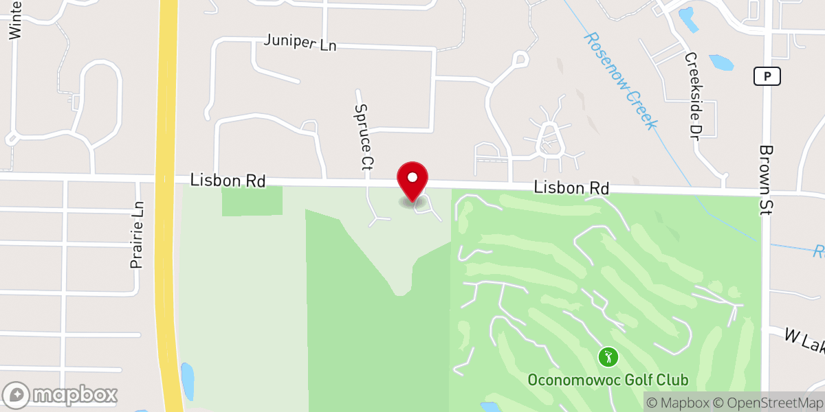Map showing location of Towner Crest