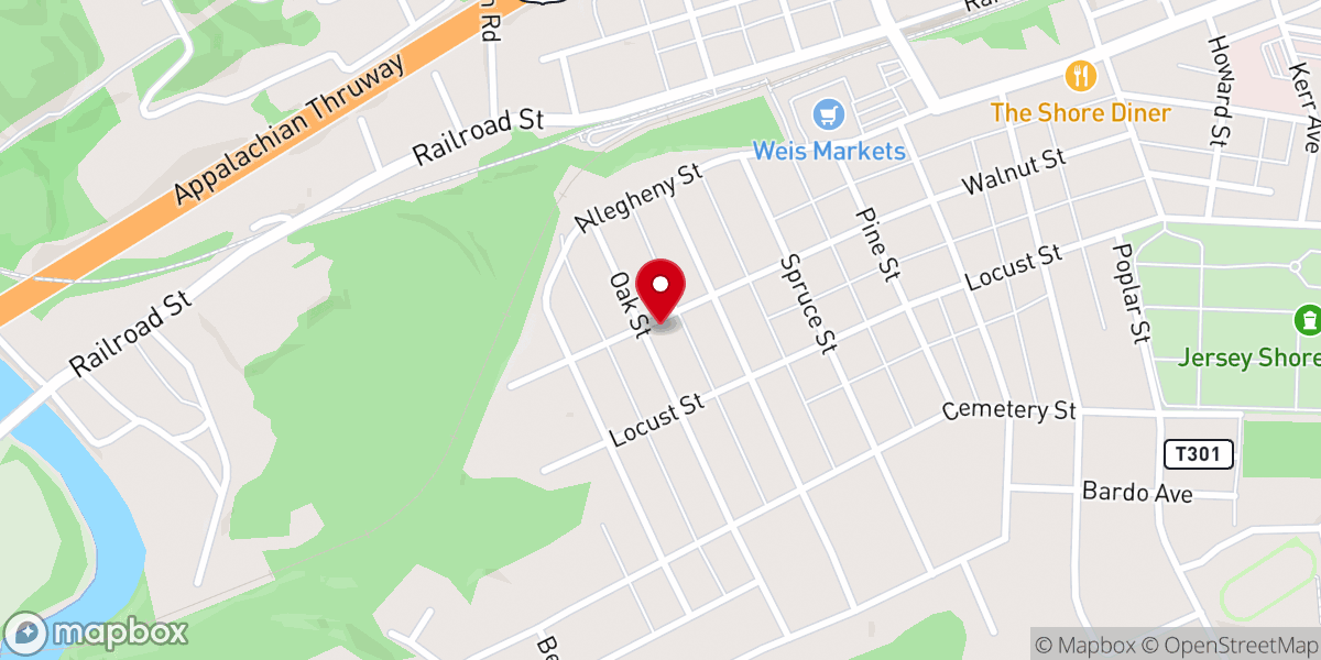 Map showing location of Fairplay Gospel Fellowship