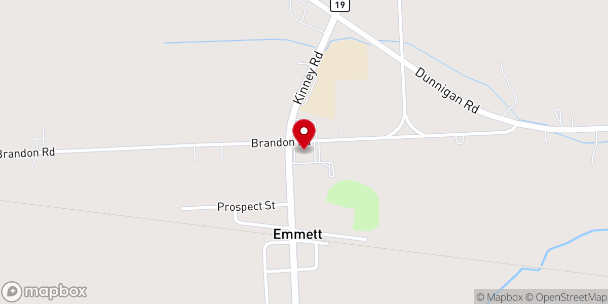 Map showing location of Our Lady of Mt Carmel Catholic