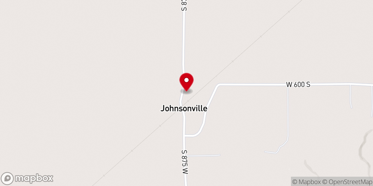 Map showing location of Williams Chapel