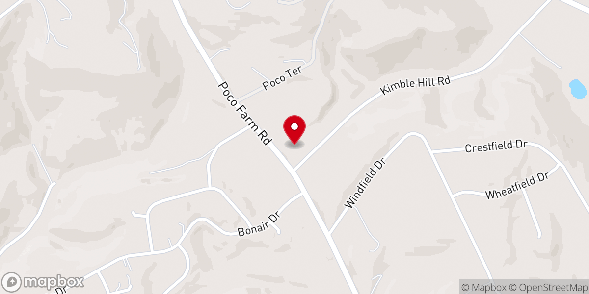 Map showing location of First Southern Baptist Church