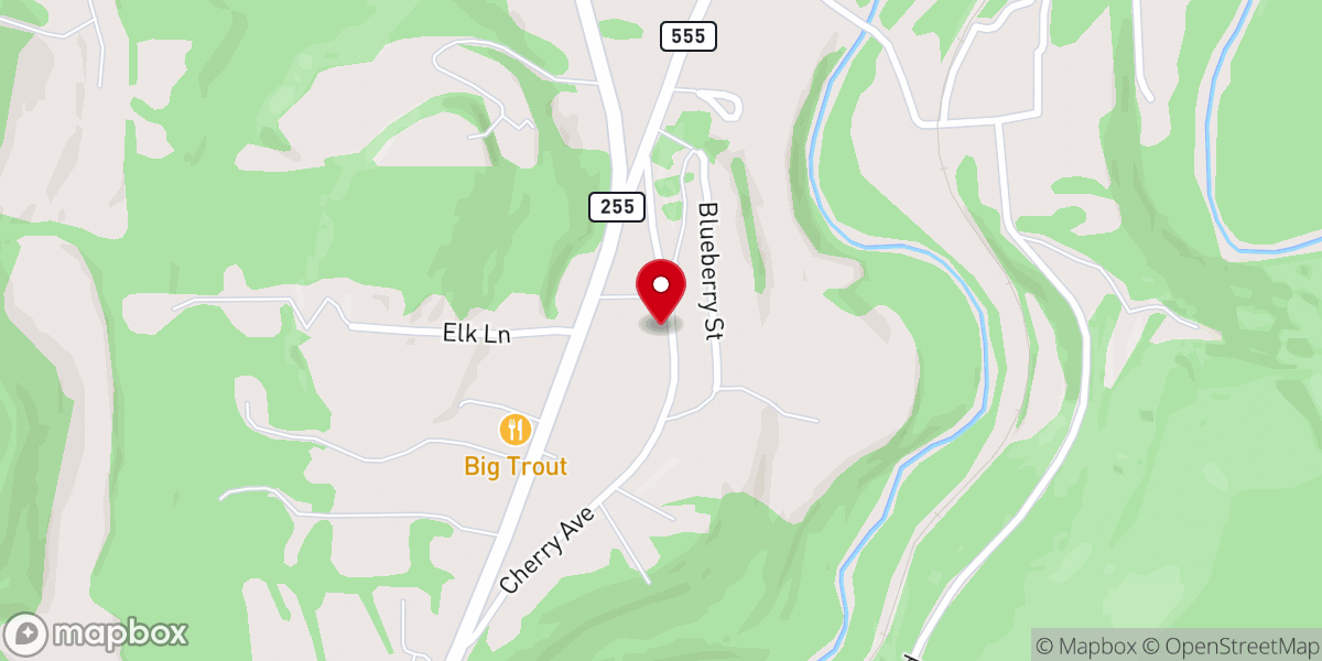 Map showing location of MT Zion Remnant Inc