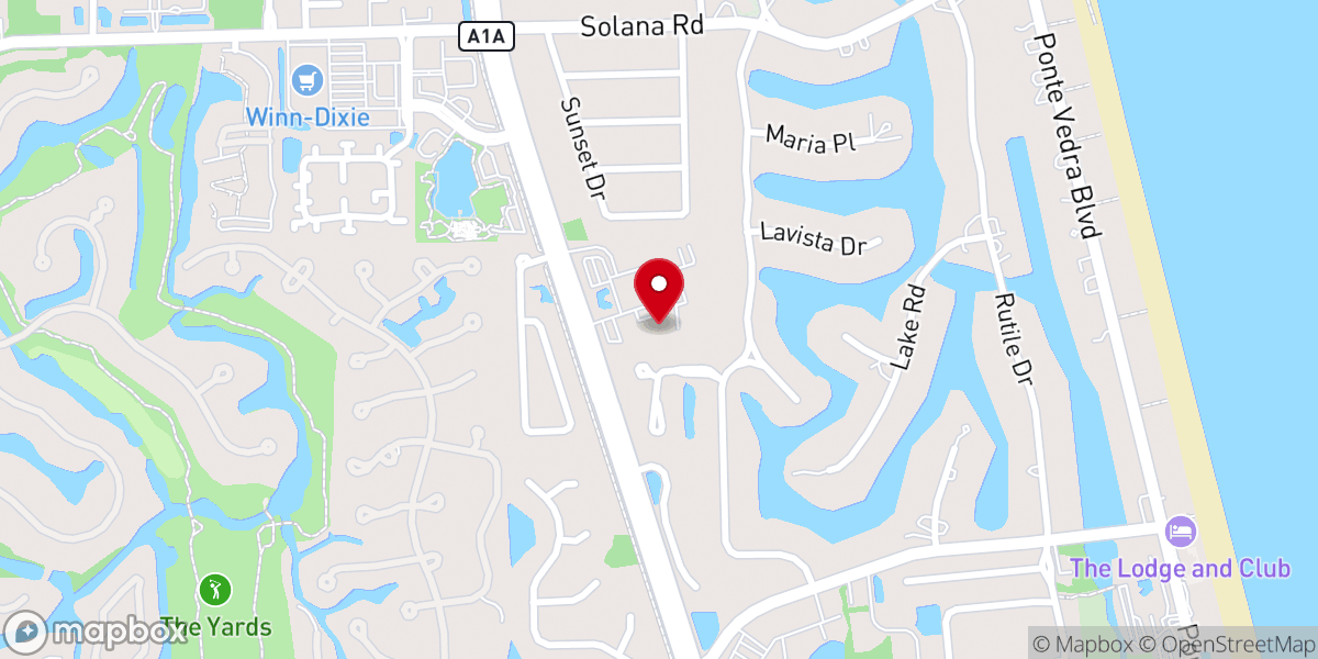 Map showing location of Palmer Catholic Academy Preschool