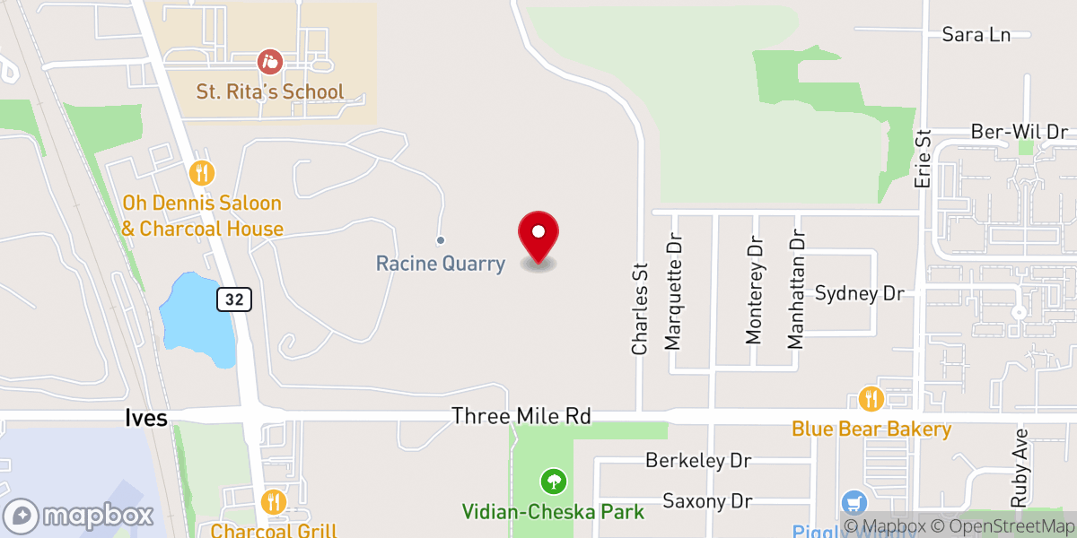 Map showing location of Shekinah Glory Ministries International