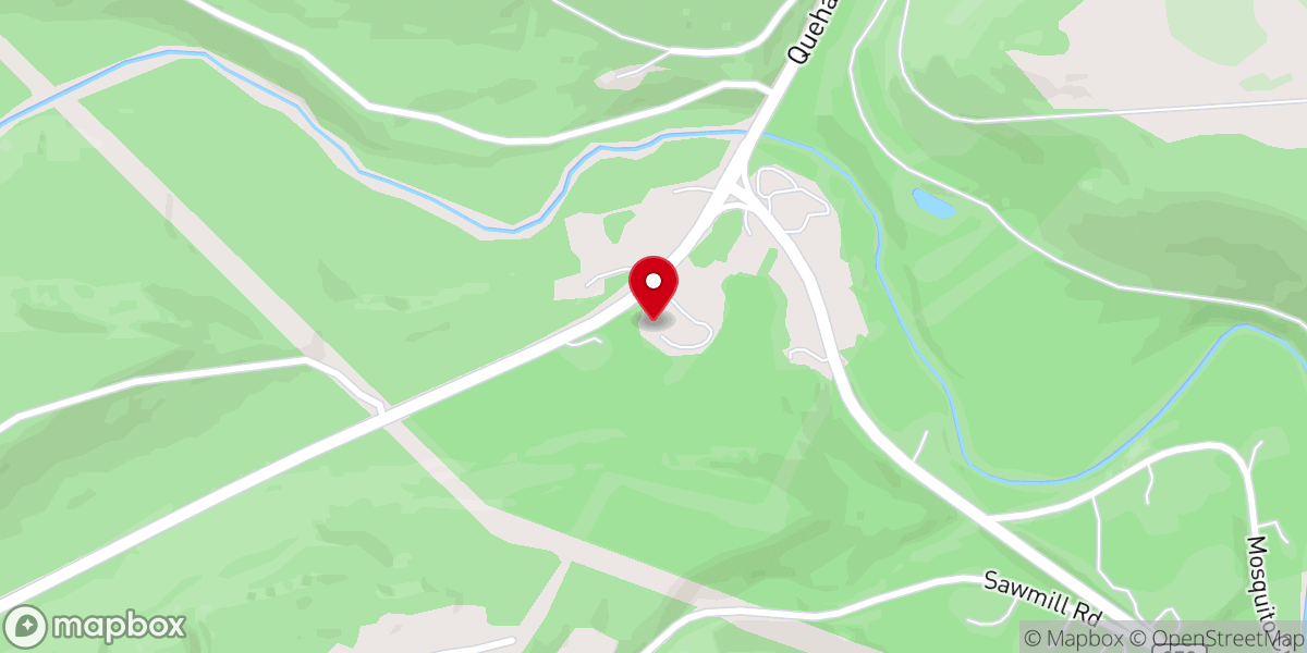 Map showing location of Community Alliance Church