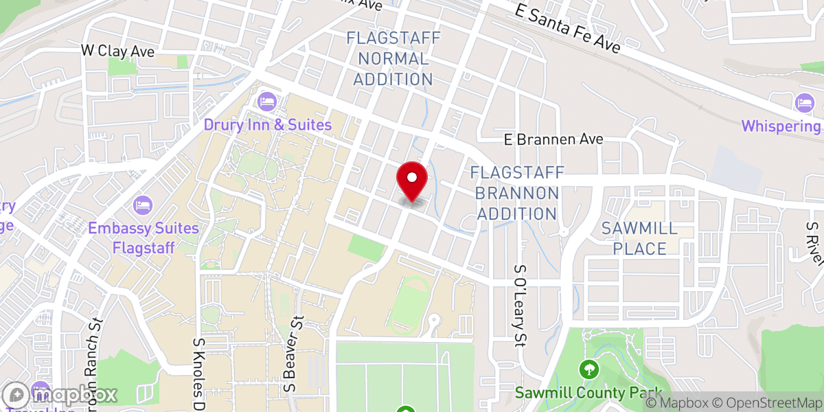 Map showing location of Harbert Chapel AME Church