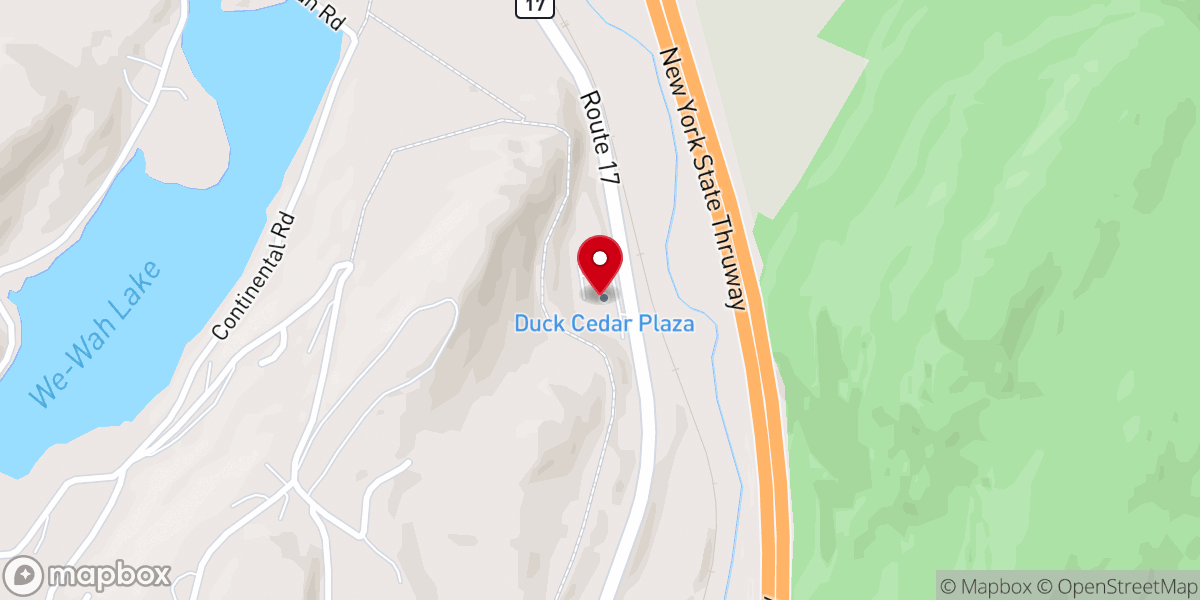 Map showing location of Calvary Chapel Grace Fellowship