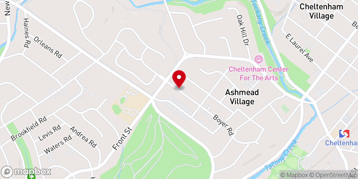 Map showing location of Watch and Pray Ministries Inc