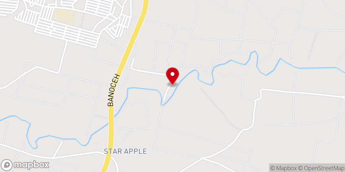 Map showing location of RIVERSIDE EVANGELICAL CHURCH