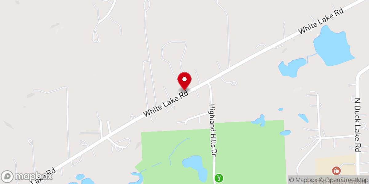 Map showing location of Barn 45