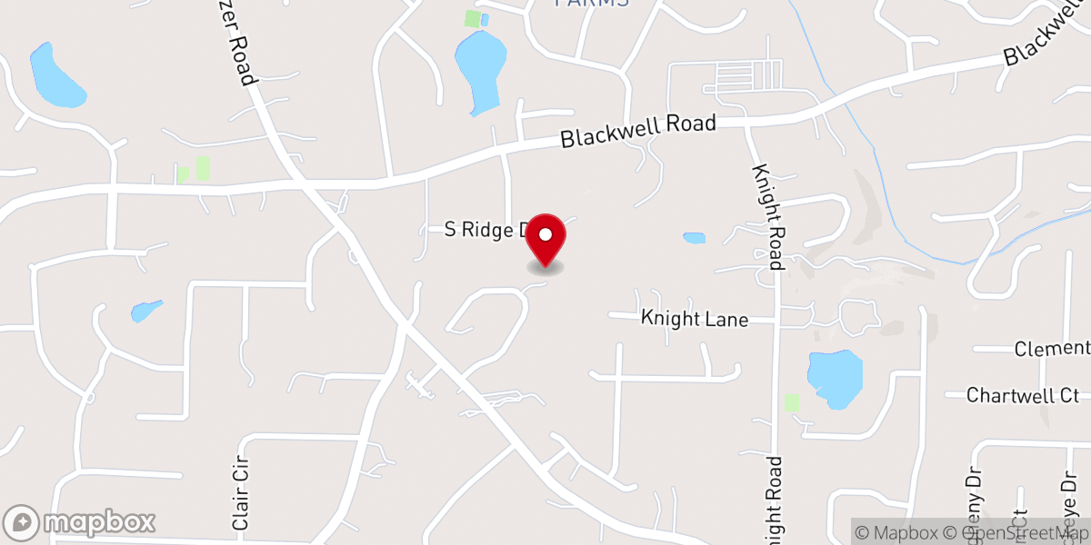 Map showing location of Nac Ministries Inc