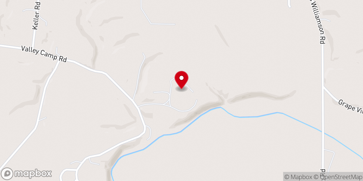 Map showing location of Joy El Ministries