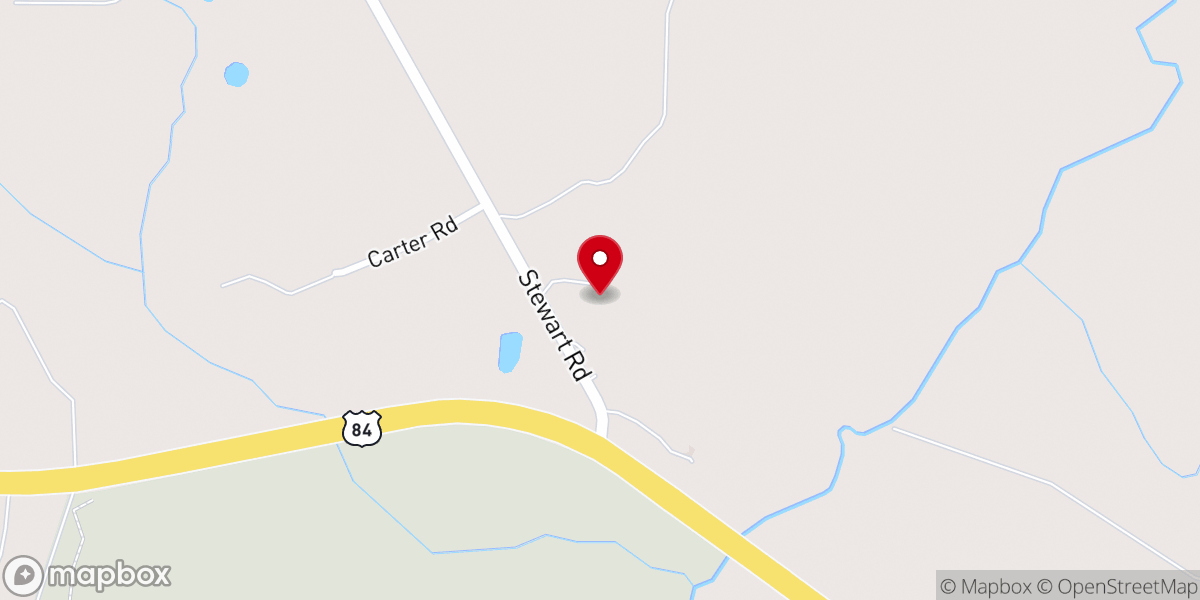 Map showing location of Hadley Church