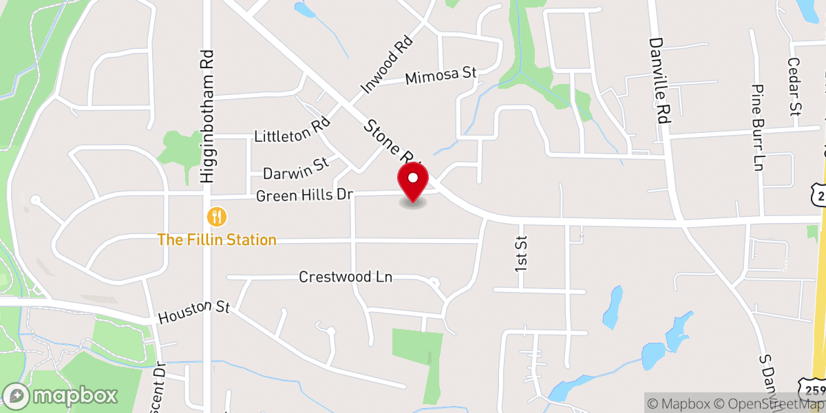 Map showing location of Old paths Tabernacle
