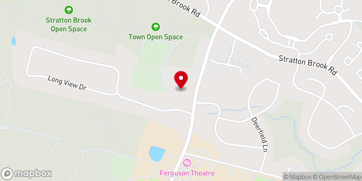 Map showing location of St. Albans Episcopal Church