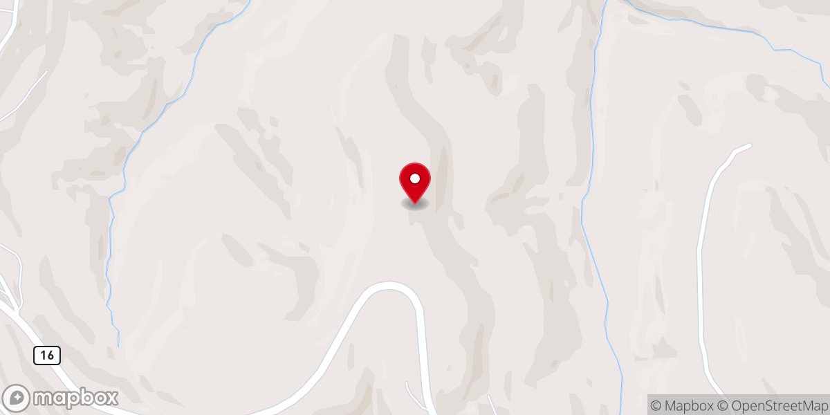 Map showing location of Heartsong Retreat Center Inc