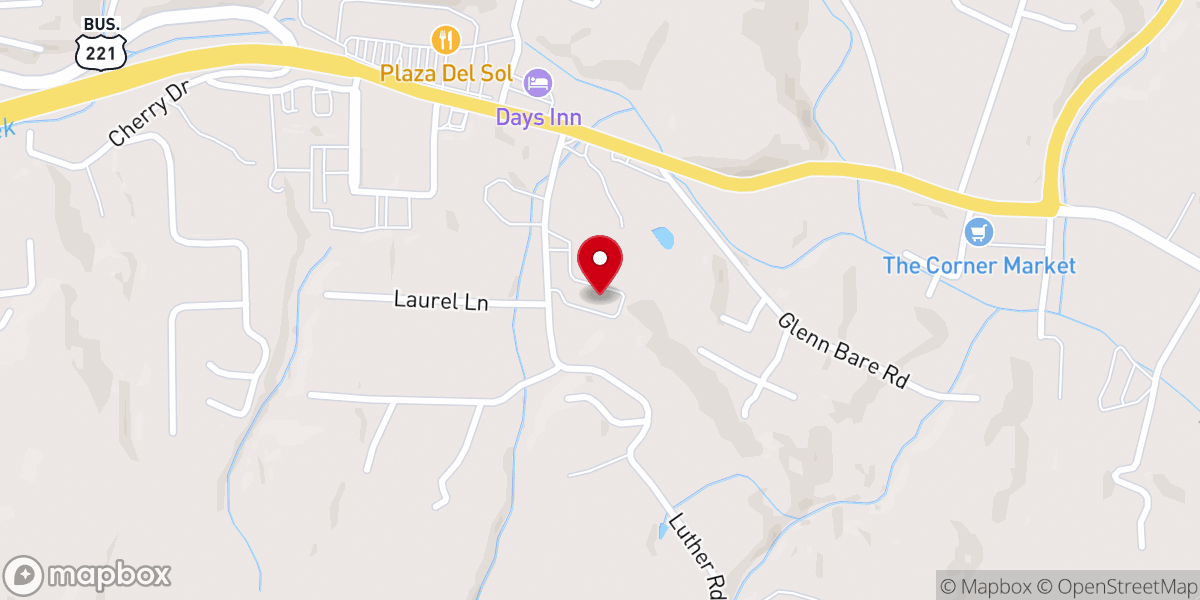 Map showing location of St Francis of Assisi Catholic Church